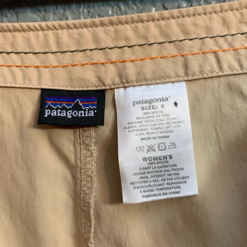 Patagonia Skirt brand new no tags Size 8 - Picture 6 of 8